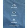 imageTrue Classic Mens V Neck T Shirts  Cotton V Neck Shirts for Men VNeck Mens TShirts and Undershirts for Men PackSinglesIndigo