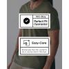 imageTrue Classic Mens V Neck T Shirts  Cotton V Neck Shirts for Men VNeck Mens TShirts and Undershirts for Men PackSinglesStaple 6pack