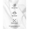 imageTrue Classic Mens V Neck T Shirts  Cotton V Neck Shirts for Men VNeck Mens TShirts and Undershirts for Men PackSinglesWhite