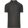 imageTrue Classic Polo Shirts for Men  Mens Polo Shirts Short Sleeve Cotton Dry Fit Golf Shirt for Men Personalized Custom CutAshheather