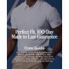 imageTrue Classic Polo Shirts for Men  Mens Polo Shirts Short Sleeve Cotton Dry Fit Golf Shirt for Men Personalized Custom CutAshheather