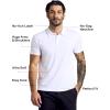 imageTrue Classic Polo Shirts for Men  Mens Polo Shirts Short Sleeve Cotton Dry Fit Golf Shirt for Men Personalized Custom CutBasic 6pack