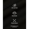 imageTrue Classic Polo Shirts for Men  Mens Polo Shirts Short Sleeve Cotton Dry Fit Golf Shirt for Men Personalized Custom CutBlack