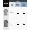 imageTrue Classic Polo Shirts for Men  Mens Polo Shirts Short Sleeve Cotton Dry Fit Golf Shirt for Men Personalized Custom CutCharcoal Heather Gray