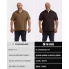 imageTrue Classic Polo Shirts for Men  Mens Polo Shirts Short Sleeve Cotton Dry Fit Golf Shirt for Men Personalized Custom CutCharcoal Heather Gray