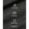 imageTrue Classic Polo Shirts for Men  Mens Polo Shirts Short Sleeve Cotton Dry Fit Golf Shirt for Men Personalized Custom CutCharcoal Heather Gray