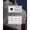 imageTrue Classic Polo Shirts for Men  Mens Polo Shirts Short Sleeve Cotton Dry Fit Golf Shirt for Men Personalized Custom CutCharcoal Heather Gray