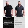 imageTrue Classic Polo Shirts for Men  Mens Polo Shirts Short Sleeve Cotton Dry Fit Golf Shirt for Men Personalized Custom CutCharcoal Heather Gray