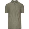 imageTrue Classic Polo Shirts for Men  Mens Polo Shirts Short Sleeve Cotton Dry Fit Golf Shirt for Men Personalized Custom CutHeather Military Green