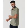 imageTrue Classic Polo Shirts for Men  Mens Polo Shirts Short Sleeve Cotton Dry Fit Golf Shirt for Men Personalized Custom CutHeather Military Green