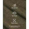 imageTrue Classic Polo Shirts for Men  Mens Polo Shirts Short Sleeve Cotton Dry Fit Golf Shirt for Men Personalized Custom CutHeather Military Green