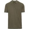 imageTrue Classic Polo Shirts for Men  Mens Polo Shirts Short Sleeve Cotton Dry Fit Golf Shirt for Men Personalized Custom CutHeather Military Green
