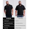 imageTrue Classic Polo Shirts for Men  Mens Polo Shirts Short Sleeve Cotton Dry Fit Golf Shirt for Men Personalized Custom CutHeather Military Green