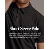 imageTrue Classic Polo Shirts for Men  Mens Polo Shirts Short Sleeve Cotton Dry Fit Golf Shirt for Men Personalized Custom CutNavy