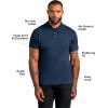 imageTrue Classic Polo Shirts for Men  Mens Polo Shirts Short Sleeve Cotton Dry Fit Golf Shirt for Men Personalized Custom CutNavy