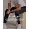 imageTrue Classic Sweatpants for Men  Joggers for Men with Pockets Novelty Fleece ampamp Breathable 4Way Stretch Mens Sweat PantsBlack