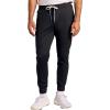 imageTrue Classic Sweatpants for Men  Joggers for Men with Pockets Novelty Fleece ampamp Breathable 4Way Stretch Mens Sweat PantsBlack