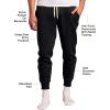imageTrue Classic Sweatpants for Men  Joggers for Men with Pockets Novelty Fleece ampamp Breathable 4Way Stretch Mens Sweat PantsBlack