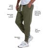 imageTrue Classic Sweatpants for Men  Joggers for Men with Pockets Novelty Fleece ampamp Breathable 4Way Stretch Mens Sweat PantsMilitary Green