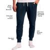 imageTrue Classic Sweatpants for Men  Joggers for Men with Pockets Novelty Fleece ampamp Breathable 4Way Stretch Mens Sweat PantsNavy