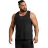 imageTrue Classic Workout Shirts for Men  Mens Shirts ampamp Muscle Shirt for Men Gym Shirts Tank Tops Men and Athletic Base LayerBlack