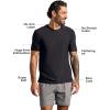 imageTrue Classic Workout Shirts for Men  Mens Shirts ampamp Muscle Shirt for Men Gym Shirts Tank Tops Men and Athletic Base LayerBlack