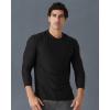 imageTrue Classic Workout Shirts for Men  Mens Shirts ampamp Muscle Shirt for Men Gym Shirts Tank Tops Men and Athletic Base LayerBlack