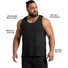imageTrue Classic Workout Shirts for Men  Mens Shirts ampamp Muscle Shirt for Men Gym Shirts Tank Tops Men and Athletic Base LayerBlack