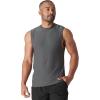 imageTrue Classic Workout Shirts for Men  Mens Shirts ampamp Muscle Shirt for Men Gym Shirts Tank Tops Men and Athletic Base LayerCharcoal Heather Gray