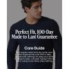 imageTrue Classic Workout Shirts for Men  Mens Shirts ampamp Muscle Shirt for Men Gym Shirts Tank Tops Men and Athletic Base LayerCharcoal Heather Gray