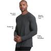 imageTrue Classic Workout Shirts for Men  Mens Shirts ampamp Muscle Shirt for Men Gym Shirts Tank Tops Men and Athletic Base LayerCharcoal Heather Gray