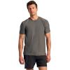 imageTrue Classic Workout Shirts for Men  Mens Shirts ampamp Muscle Shirt for Men Gym Shirts Tank Tops Men and Athletic Base LayerCharcoal Heather Gray