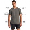 imageTrue Classic Workout Shirts for Men  Mens Shirts ampamp Muscle Shirt for Men Gym Shirts Tank Tops Men and Athletic Base LayerCharcoal Heather Gray