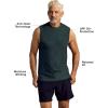imageTrue Classic Workout Shirts for Men  Mens Shirts ampamp Muscle Shirt for Men Gym Shirts Tank Tops Men and Athletic Base LayerDark Heather Forest