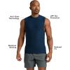 imageTrue Classic Workout Shirts for Men  Mens Shirts ampamp Muscle Shirt for Men Gym Shirts Tank Tops Men and Athletic Base LayerDark Heather Navy