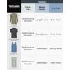 imageTrue Classic Workout Shirts for Men  Mens Shirts ampamp Muscle Shirt for Men Gym Shirts Tank Tops Men and Athletic Base LayerDove