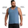 imageTrue Classic Workout Shirts for Men  Mens Shirts ampamp Muscle Shirt for Men Gym Shirts Tank Tops Men and Athletic Base LayerFiord