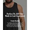 imageTrue Classic Workout Shirts for Men  Mens Shirts ampamp Muscle Shirt for Men Gym Shirts Tank Tops Men and Athletic Base LayerFiord