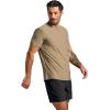 imageTrue Classic Workout Shirts for Men  Mens Shirts ampamp Muscle Shirt for Men Gym Shirts Tank Tops Men and Athletic Base LayerHeather Military Green