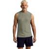 imageTrue Classic Workout Shirts for Men  Mens Shirts ampamp Muscle Shirt for Men Gym Shirts Tank Tops Men and Athletic Base LayerHeather Military Green