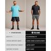 imageTrue Classic Workout Shirts for Men  Mens Shirts ampamp Muscle Shirt for Men Gym Shirts Tank Tops Men and Athletic Base LayerHeather Military Green