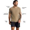 imageTrue Classic Workout Shirts for Men  Mens Shirts ampamp Muscle Shirt for Men Gym Shirts Tank Tops Men and Athletic Base LayerHeather Military Green