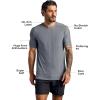 imageTrue Classic Workout Shirts for Men  Mens Shirts ampamp Muscle Shirt for Men Gym Shirts Tank Tops Men and Athletic Base LayerHeather Navy