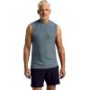 imageTrue Classic Workout Shirts for Men  Mens Shirts ampamp Muscle Shirt for Men Gym Shirts Tank Tops Men and Athletic Base LayerHeather Navy
