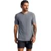 imageTrue Classic Workout Shirts for Men  Mens Shirts ampamp Muscle Shirt for Men Gym Shirts Tank Tops Men and Athletic Base LayerHeather Navy