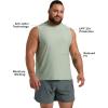 imageTrue Classic Workout Shirts for Men  Mens Shirts ampamp Muscle Shirt for Men Gym Shirts Tank Tops Men and Athletic Base LayerLichen