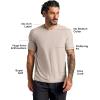 imageTrue Classic Workout Shirts for Men  Mens Shirts ampamp Muscle Shirt for Men Gym Shirts Tank Tops Men and Athletic Base LayerLight Heather Gray