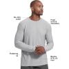 imageTrue Classic Workout Shirts for Men  Mens Shirts ampamp Muscle Shirt for Men Gym Shirts Tank Tops Men and Athletic Base LayerLight Heather Gray