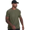 imageTrue Classic Workout Shirts for Men  Mens Shirts ampamp Muscle Shirt for Men Gym Shirts Tank Tops Men and Athletic Base LayerMilitary Green