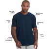 imageTrue Classic Workout Shirts for Men  Mens Shirts ampamp Muscle Shirt for Men Gym Shirts Tank Tops Men and Athletic Base LayerNavy